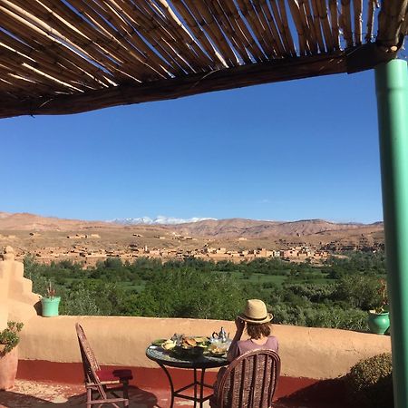 Bed and Breakfast Les Jardins Du M'Goun Kelaat-M'Gouna Zewnętrze zdjęcie