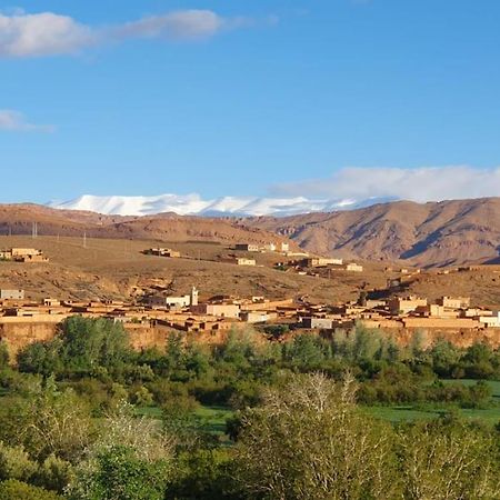 Bed and Breakfast Les Jardins Du M'Goun Kelaat-M'Gouna Zewnętrze zdjęcie