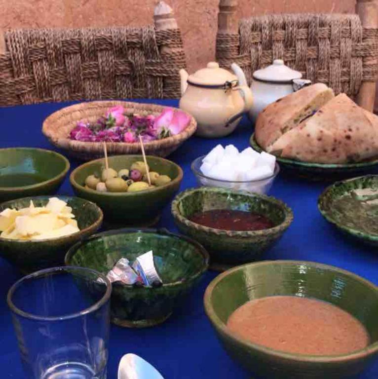 Bed and Breakfast Les Jardins Du M'Goun Kelaat-M'Gouna Zewnętrze zdjęcie