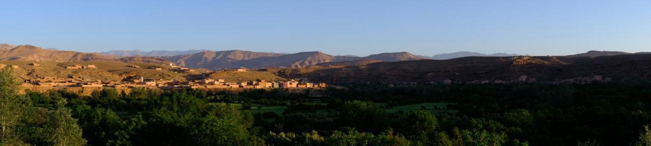 Bed and Breakfast Les Jardins Du M'Goun Kelaat-M'Gouna Zewnętrze zdjęcie