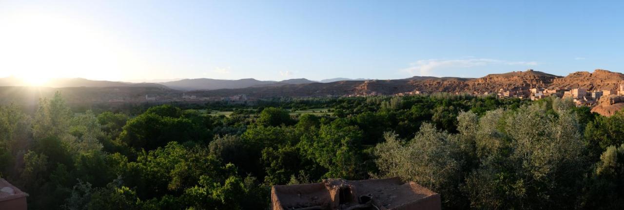 Bed and Breakfast Les Jardins Du M'Goun Kelaat-M'Gouna Zewnętrze zdjęcie