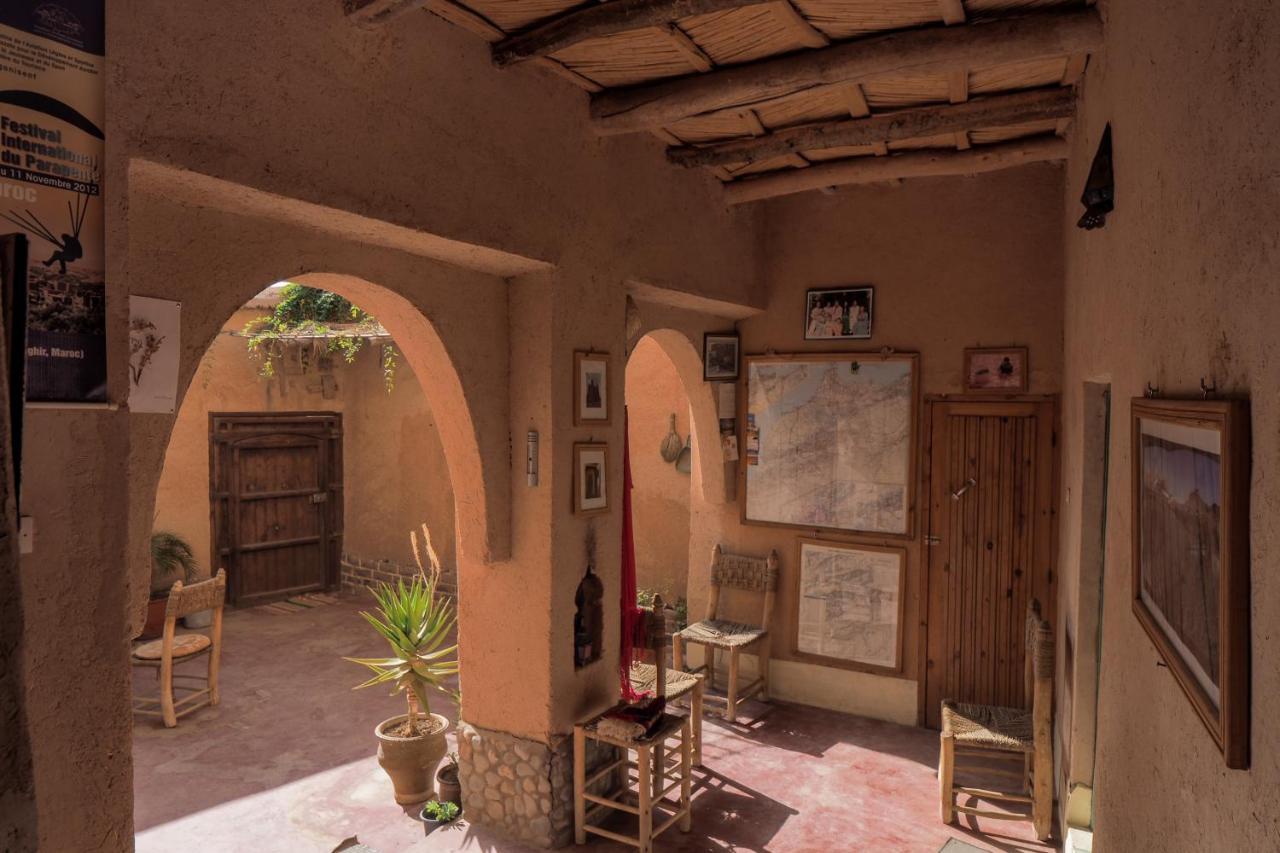 Bed and Breakfast Les Jardins Du M'Goun Kelaat-M'Gouna Zewnętrze zdjęcie