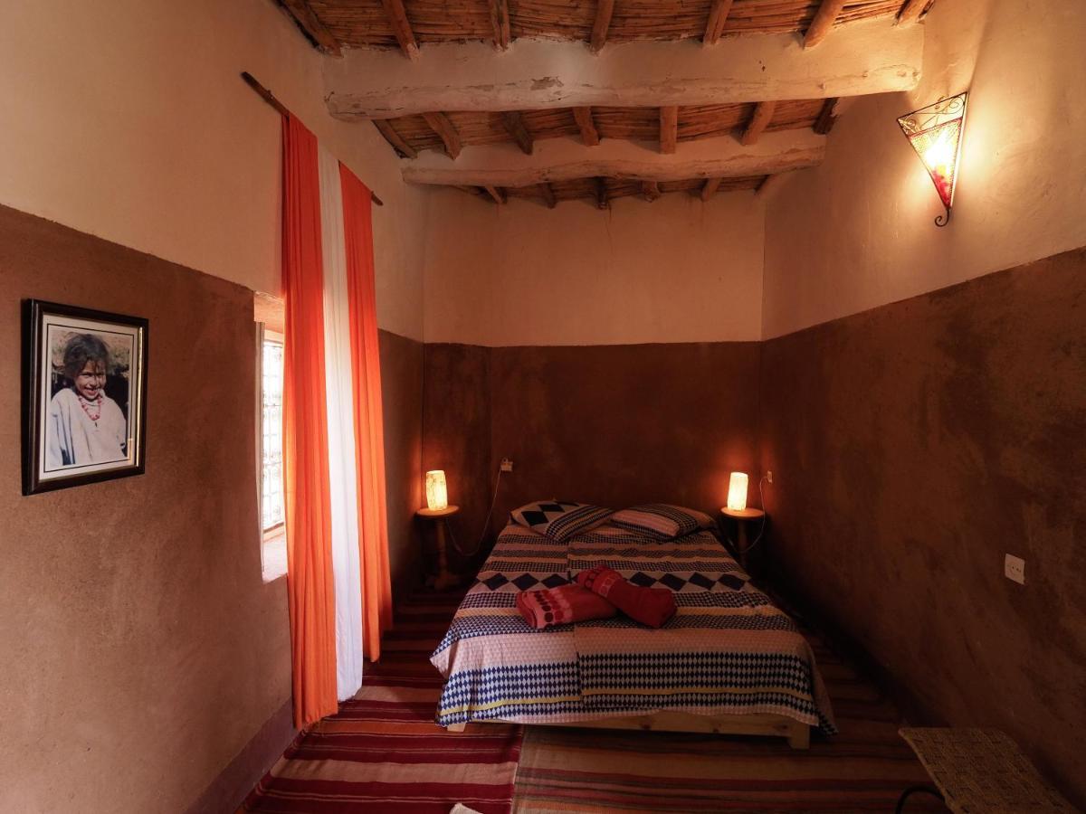 Bed and Breakfast Les Jardins Du M'Goun Kelaat-M'Gouna Zewnętrze zdjęcie
