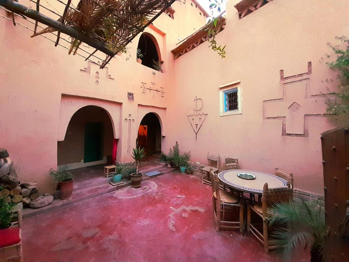 Bed and Breakfast Les Jardins Du M'Goun Kelaat-M'Gouna Zewnętrze zdjęcie