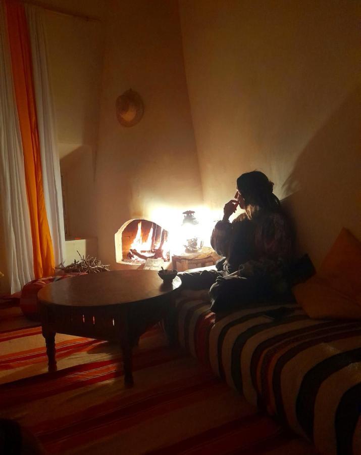 Bed and Breakfast Les Jardins Du M'Goun Kelaat-M'Gouna Zewnętrze zdjęcie