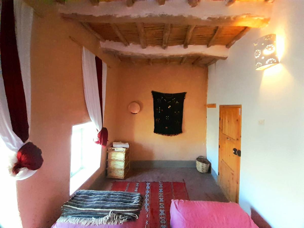 Bed and Breakfast Les Jardins Du M'Goun Kelaat-M'Gouna Zewnętrze zdjęcie