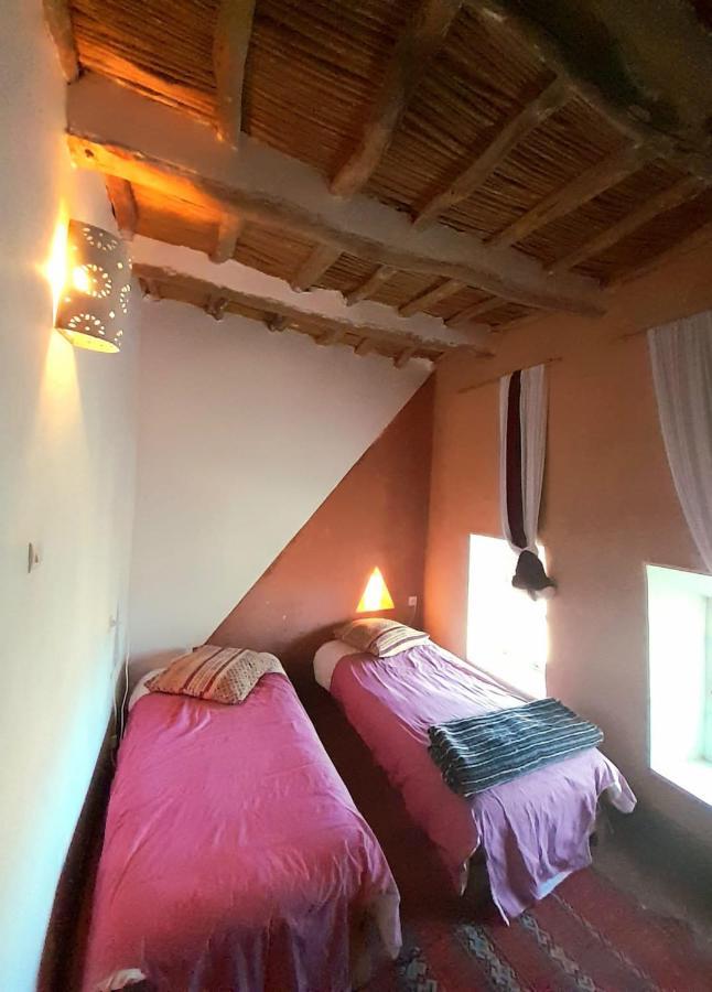 Bed and Breakfast Les Jardins Du M'Goun Kelaat-M'Gouna Zewnętrze zdjęcie