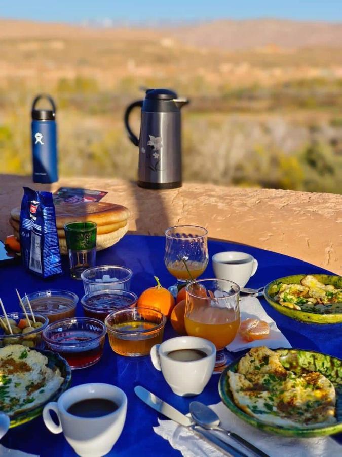 Bed and Breakfast Les Jardins Du M'Goun Kelaat-M'Gouna Zewnętrze zdjęcie