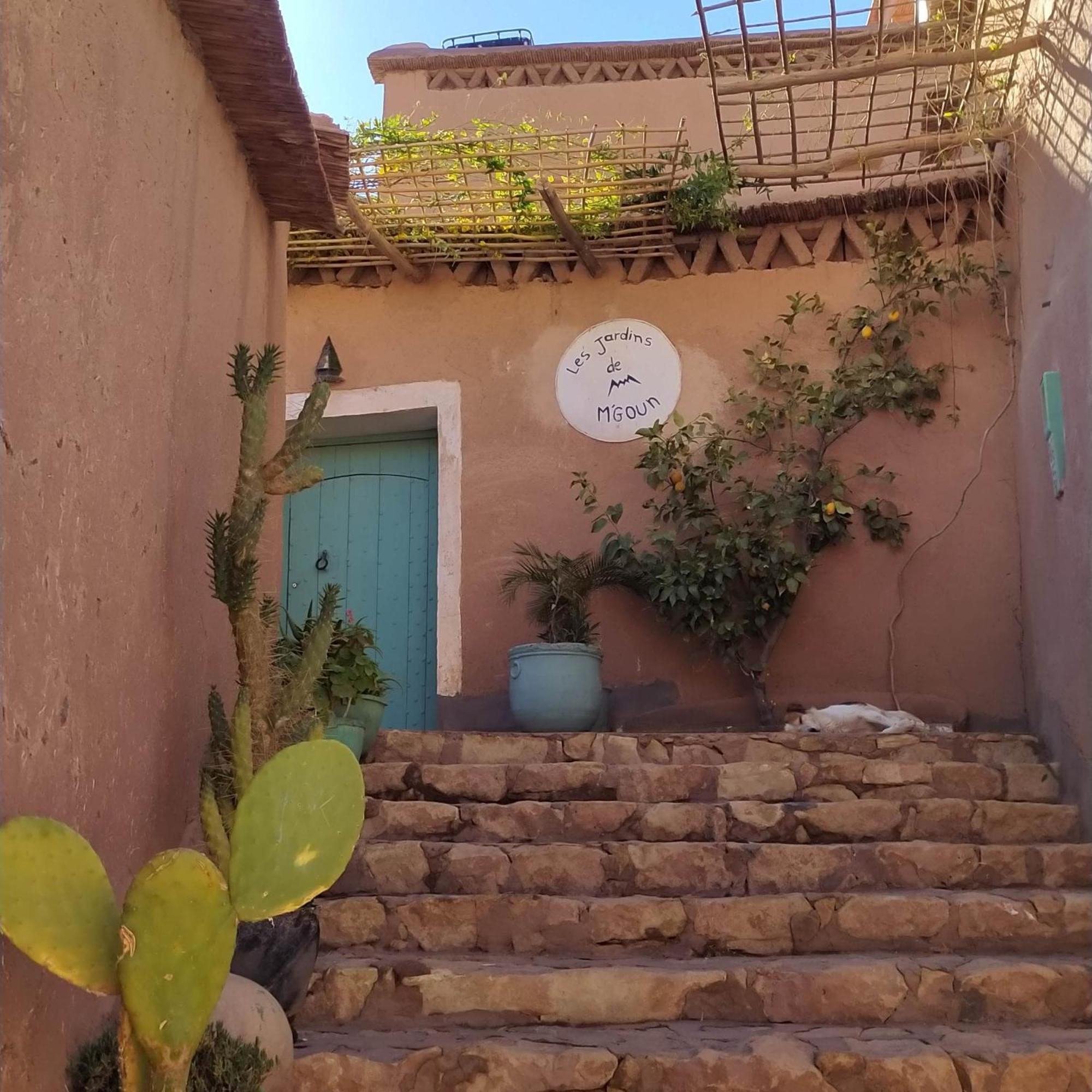 Bed and Breakfast Les Jardins Du M'Goun Kelaat-M'Gouna Zewnętrze zdjęcie