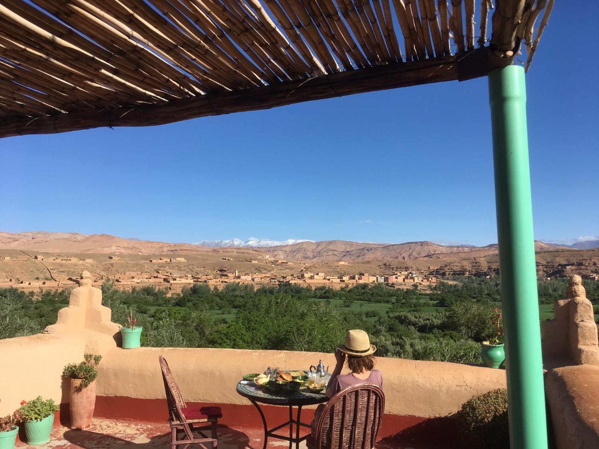 Bed and Breakfast Les Jardins Du M'Goun Kelaat-M'Gouna Zewnętrze zdjęcie