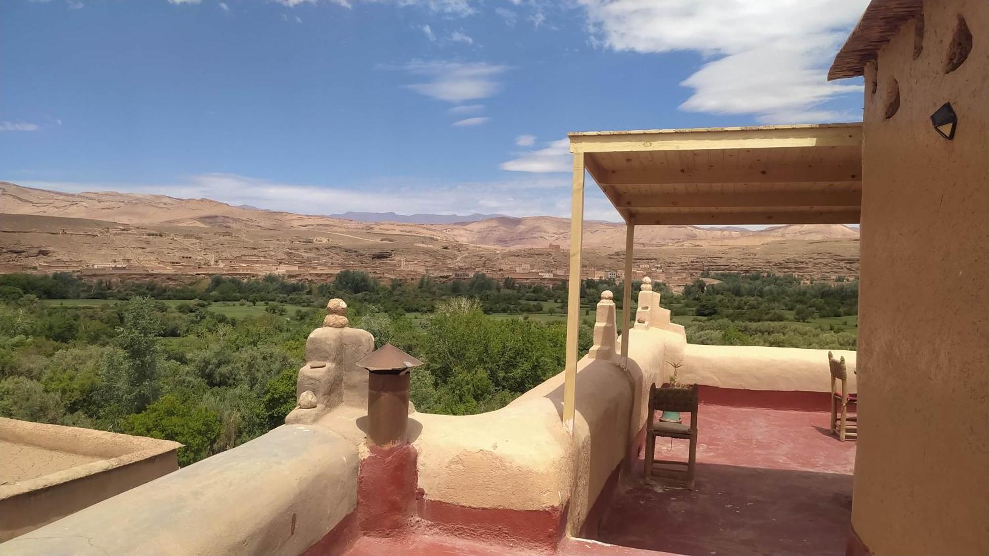 Bed and Breakfast Les Jardins Du M'Goun Kelaat-M'Gouna Zewnętrze zdjęcie