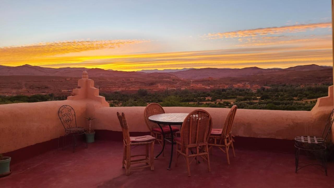 Bed and Breakfast Les Jardins Du M'Goun Kelaat-M'Gouna Zewnętrze zdjęcie
