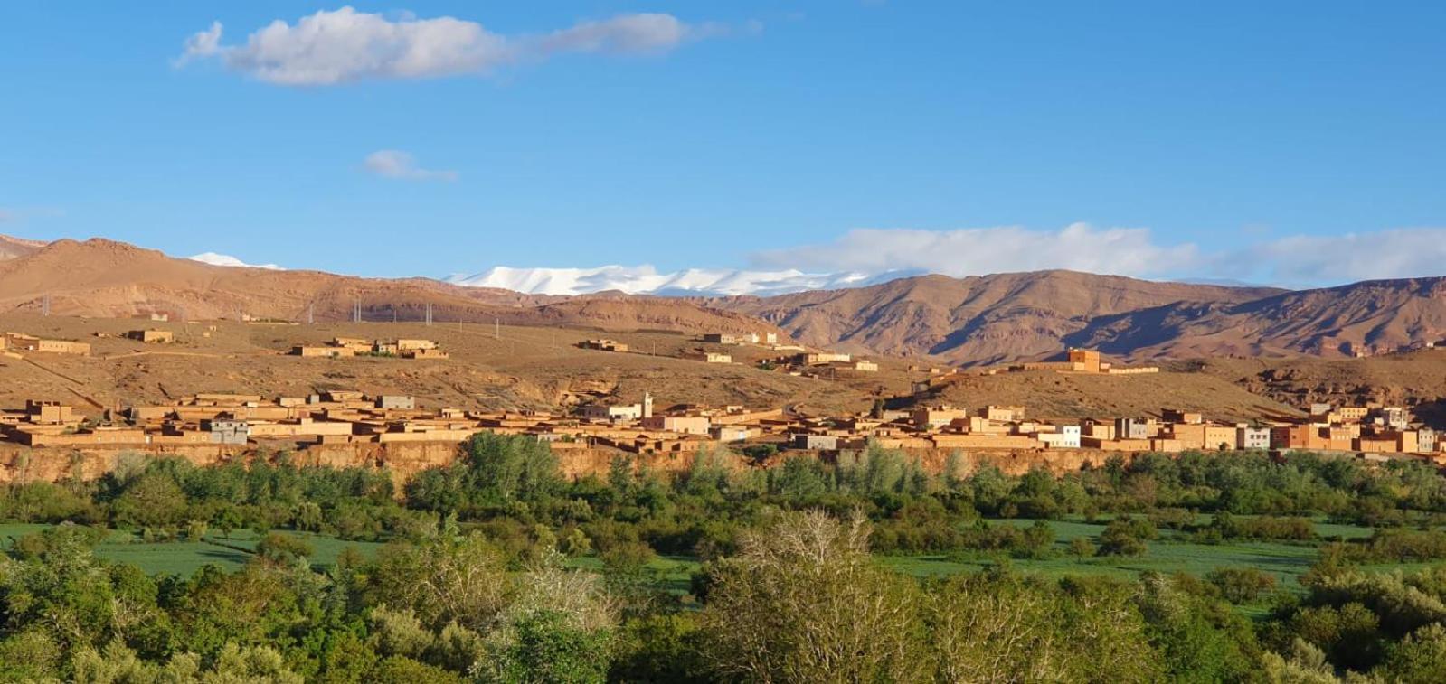 Bed and Breakfast Les Jardins Du M'Goun Kelaat-M'Gouna Zewnętrze zdjęcie