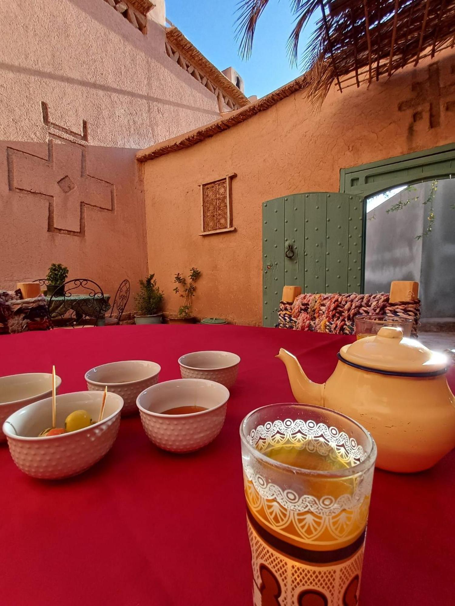 Bed and Breakfast Les Jardins Du M'Goun Kelaat-M'Gouna Zewnętrze zdjęcie