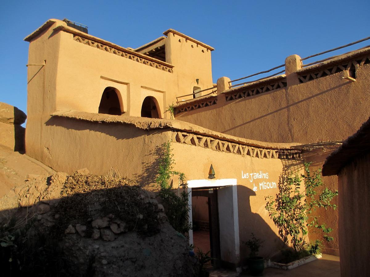 Bed and Breakfast Les Jardins Du M'Goun Kelaat-M'Gouna Zewnętrze zdjęcie