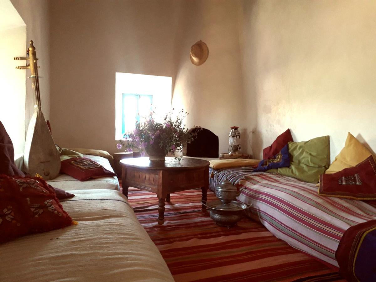 Bed and Breakfast Les Jardins Du M'Goun Kelaat-M'Gouna Zewnętrze zdjęcie