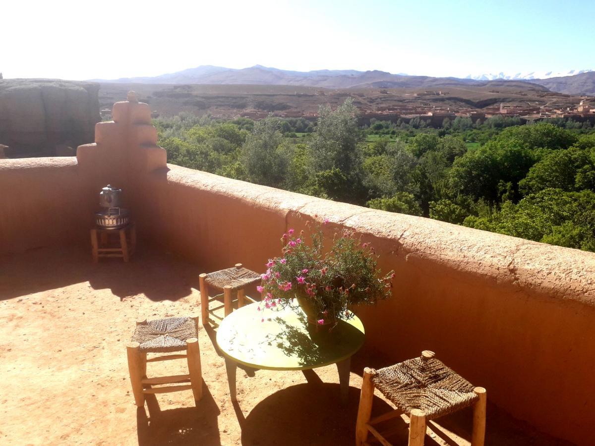 Bed and Breakfast Les Jardins Du M'Goun Kelaat-M'Gouna Zewnętrze zdjęcie