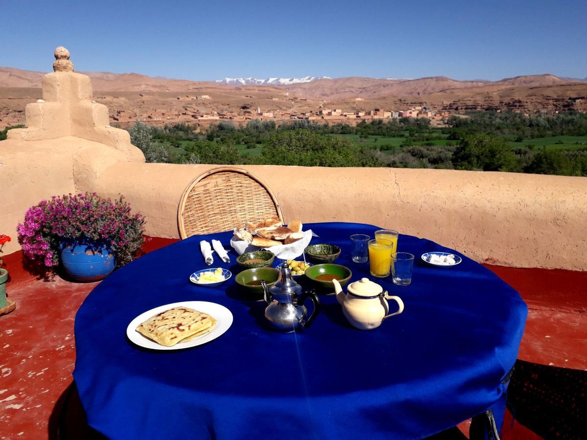Bed and Breakfast Les Jardins Du M'Goun Kelaat-M'Gouna Zewnętrze zdjęcie