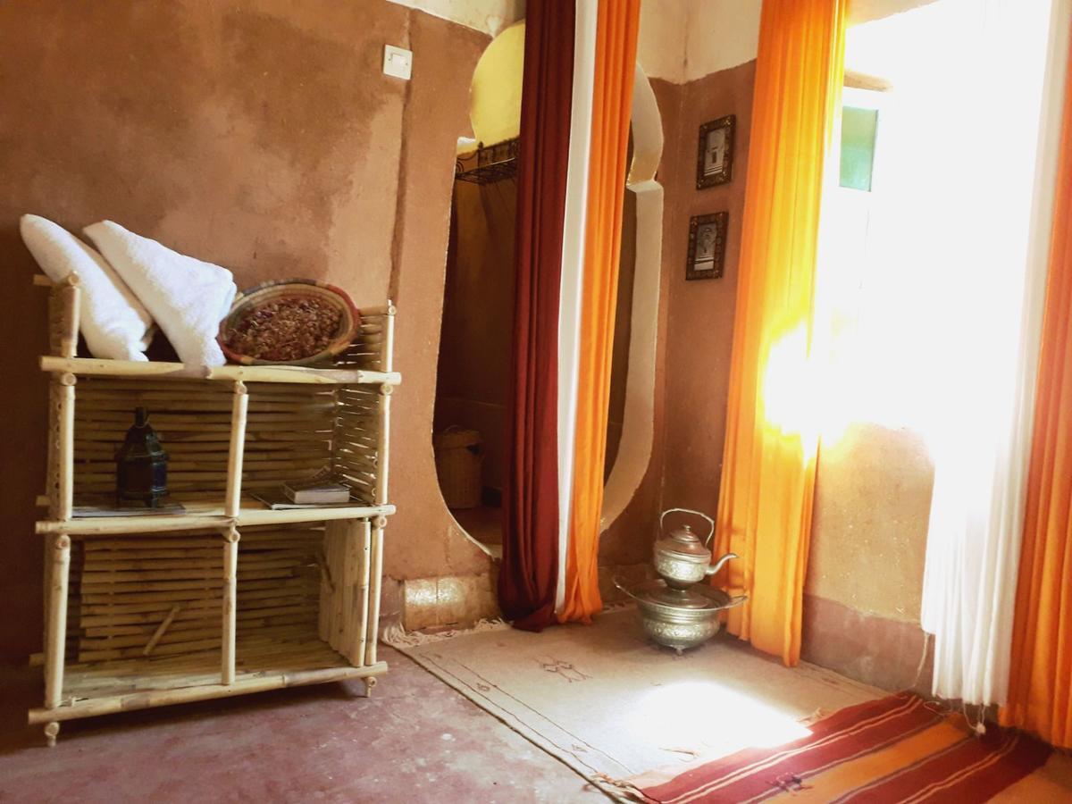 Bed and Breakfast Les Jardins Du M'Goun Kelaat-M'Gouna Zewnętrze zdjęcie