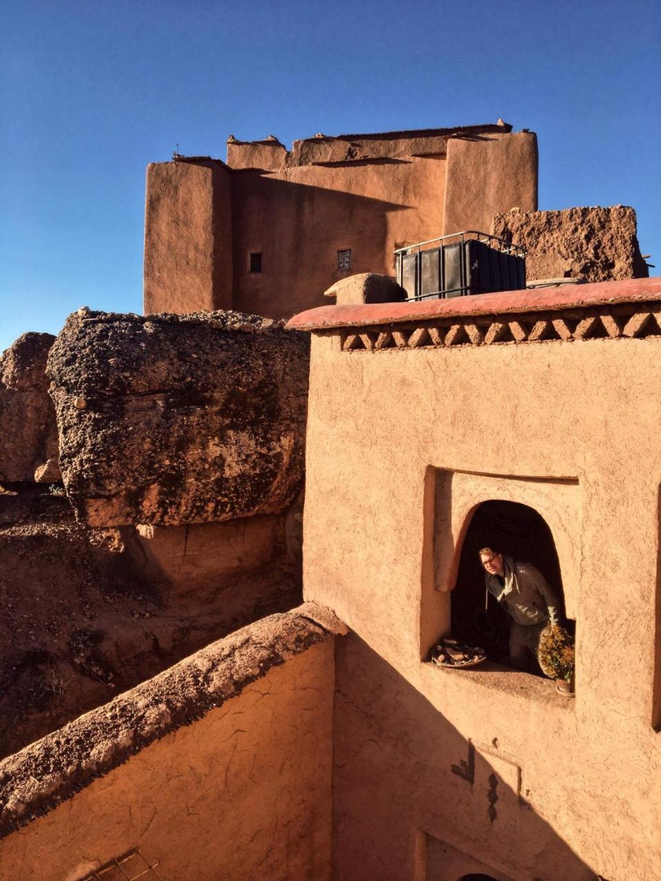 Bed and Breakfast Les Jardins Du M'Goun Kelaat-M'Gouna Zewnętrze zdjęcie